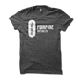 Triblend logo tee