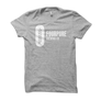 Triblend logo tee
