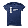 Triblend logo tee