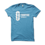 Triblend logo tee